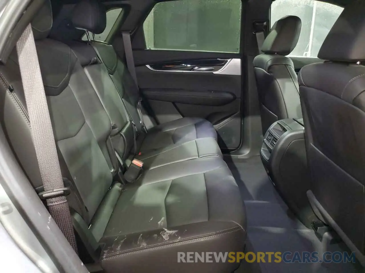 11 Фотография поврежденного автомобиля 1GYKNCRS9SZ120579 CADILLAC XT5 2025