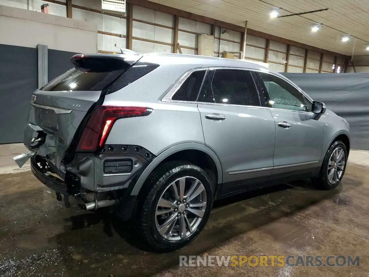 3 Фотография поврежденного автомобиля 1GYKNCRS9SZ120579 CADILLAC XT5 2025