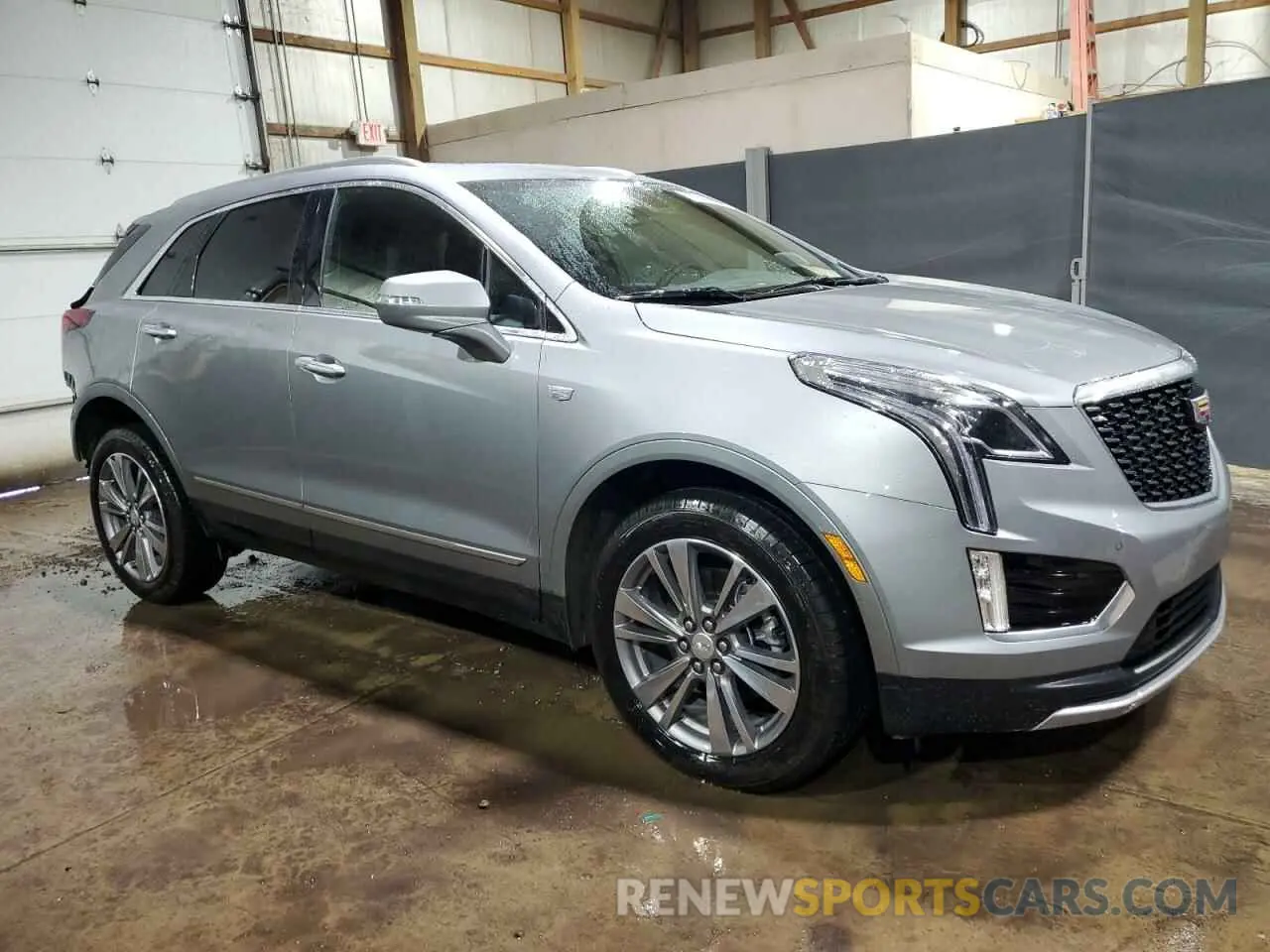 4 Фотография поврежденного автомобиля 1GYKNCRS9SZ120579 CADILLAC XT5 2025