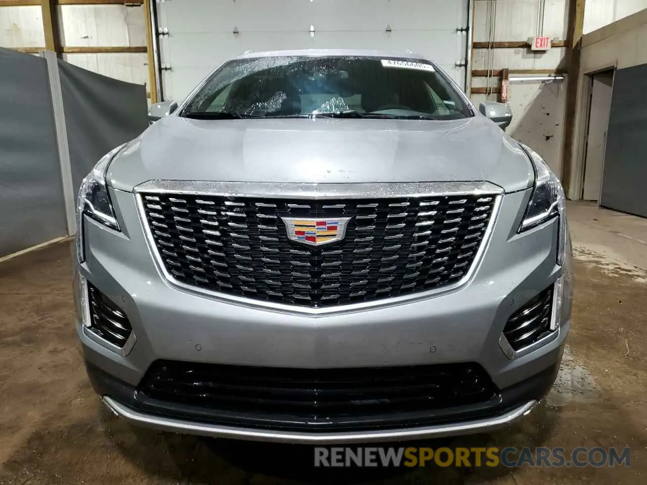 5 Фотография поврежденного автомобиля 1GYKNCRS9SZ120579 CADILLAC XT5 2025