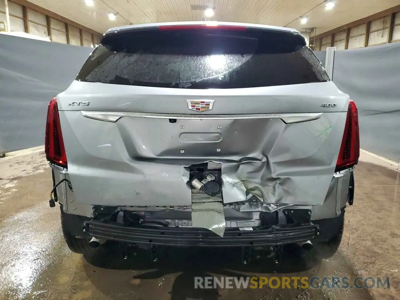 6 Фотография поврежденного автомобиля 1GYKNCRS9SZ120579 CADILLAC XT5 2025