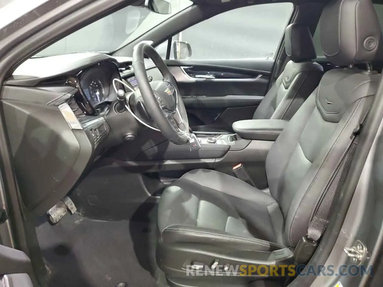 7 Фотография поврежденного автомобиля 1GYKNCRS9SZ120579 CADILLAC XT5 2025