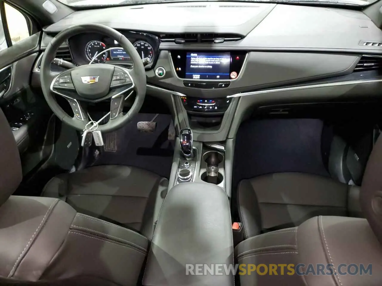 8 Фотография поврежденного автомобиля 1GYKNCRS9SZ120579 CADILLAC XT5 2025