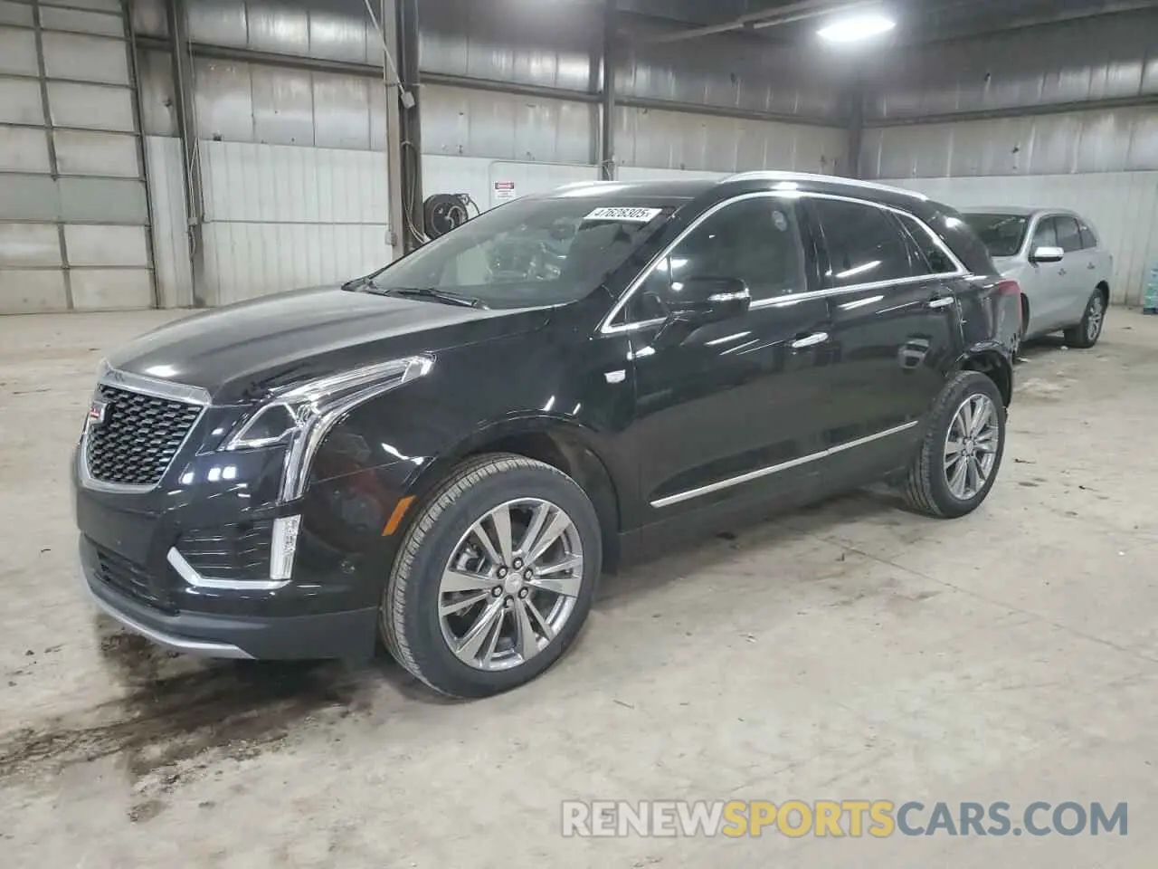 1 Photograph of a damaged car 1GYKNDR44SZ103342 CADILLAC XT5 2025