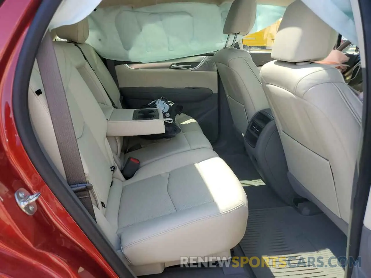 10 Фотография поврежденного автомобиля 1GYKNDRS6SZ113580 CADILLAC XT5 2025