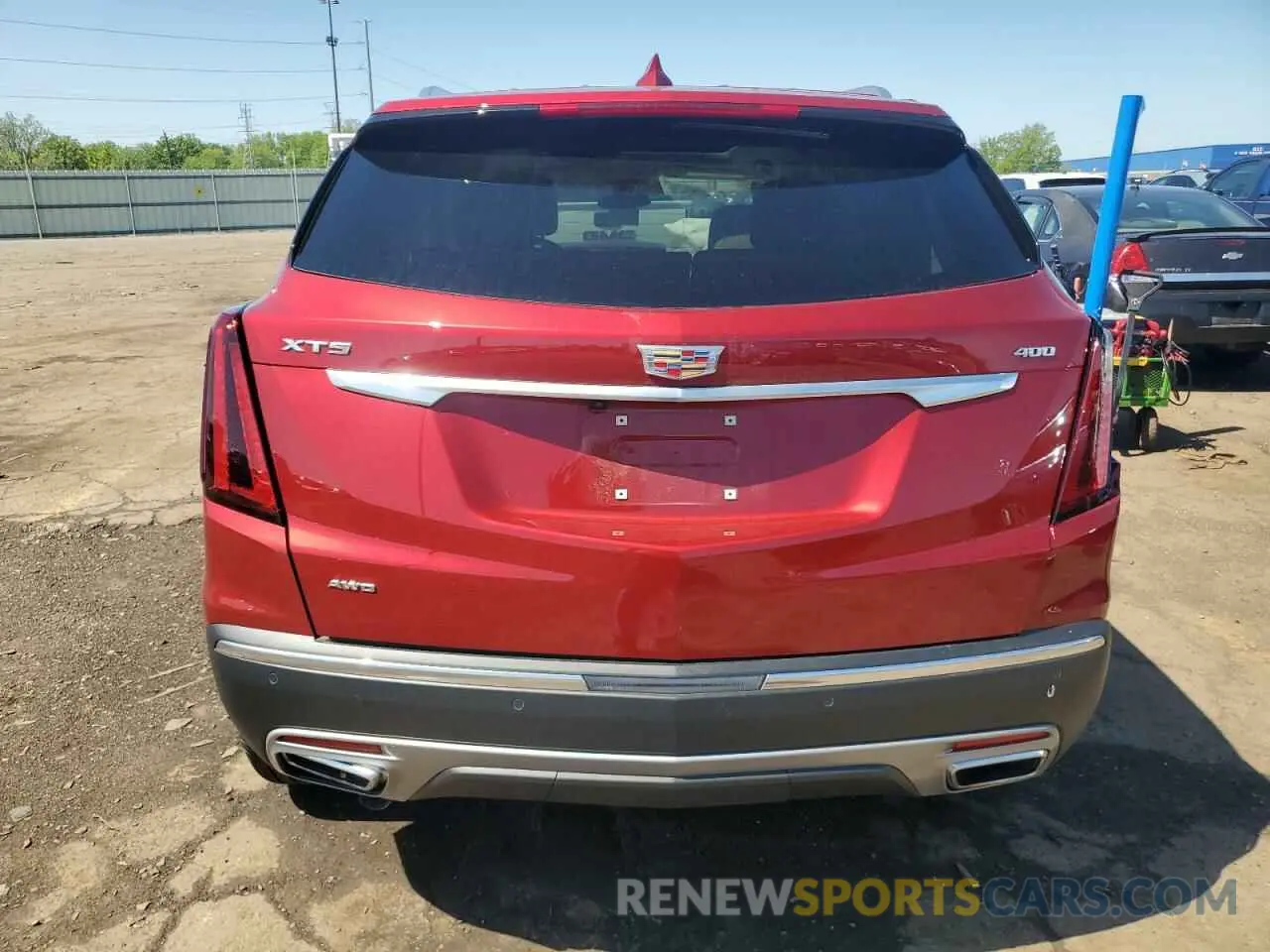 6 Фотография поврежденного автомобиля 1GYKNDRS6SZ113580 CADILLAC XT5 2025