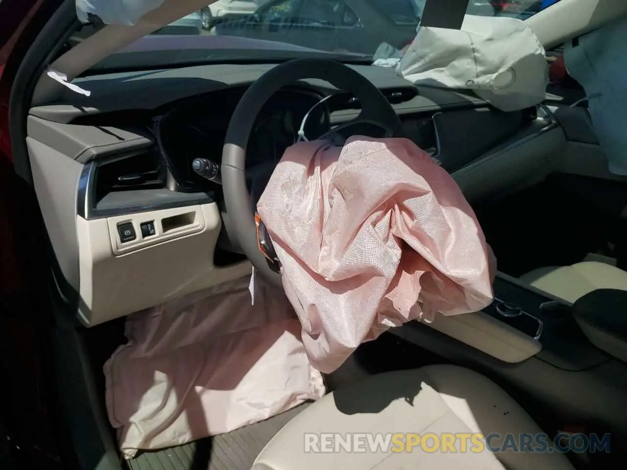 8 Фотография поврежденного автомобиля 1GYKNDRS6SZ113580 CADILLAC XT5 2025
