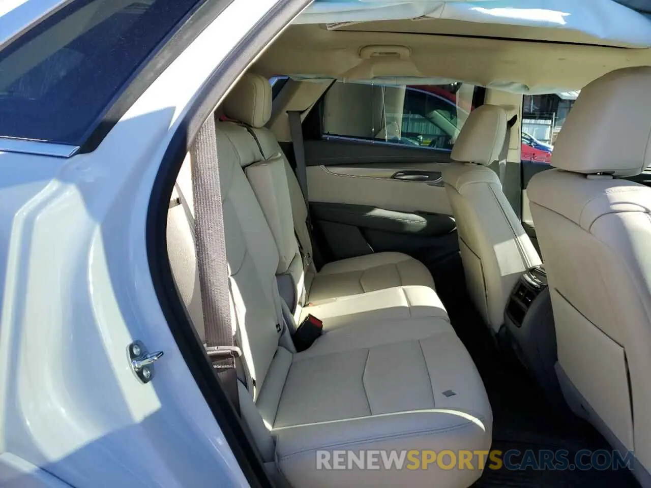 11 Фотография поврежденного автомобиля 1GYKNDRS8SZ103830 CADILLAC XT5 2025