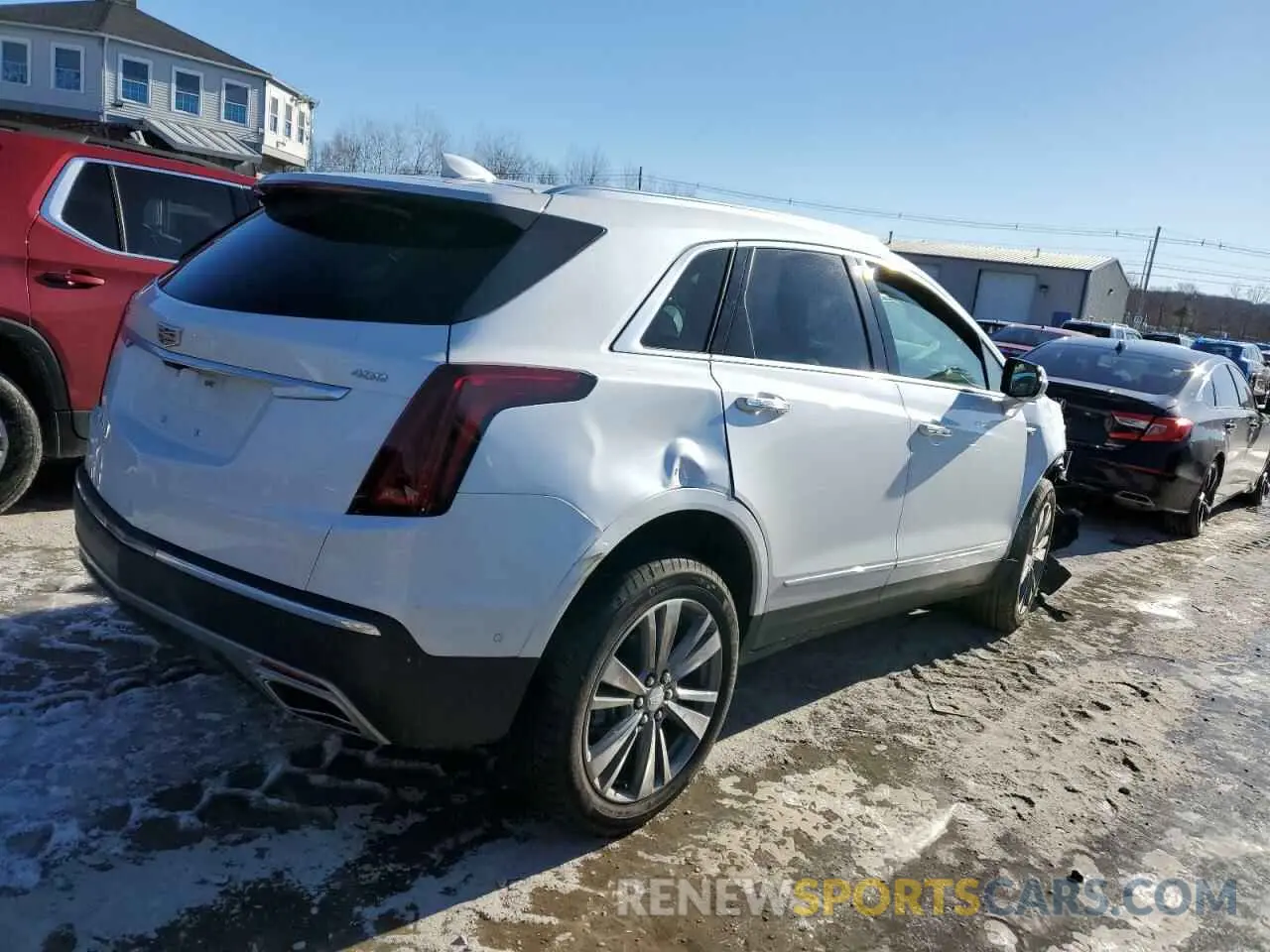 3 Фотография поврежденного автомобиля 1GYKNDRS8SZ103830 CADILLAC XT5 2025