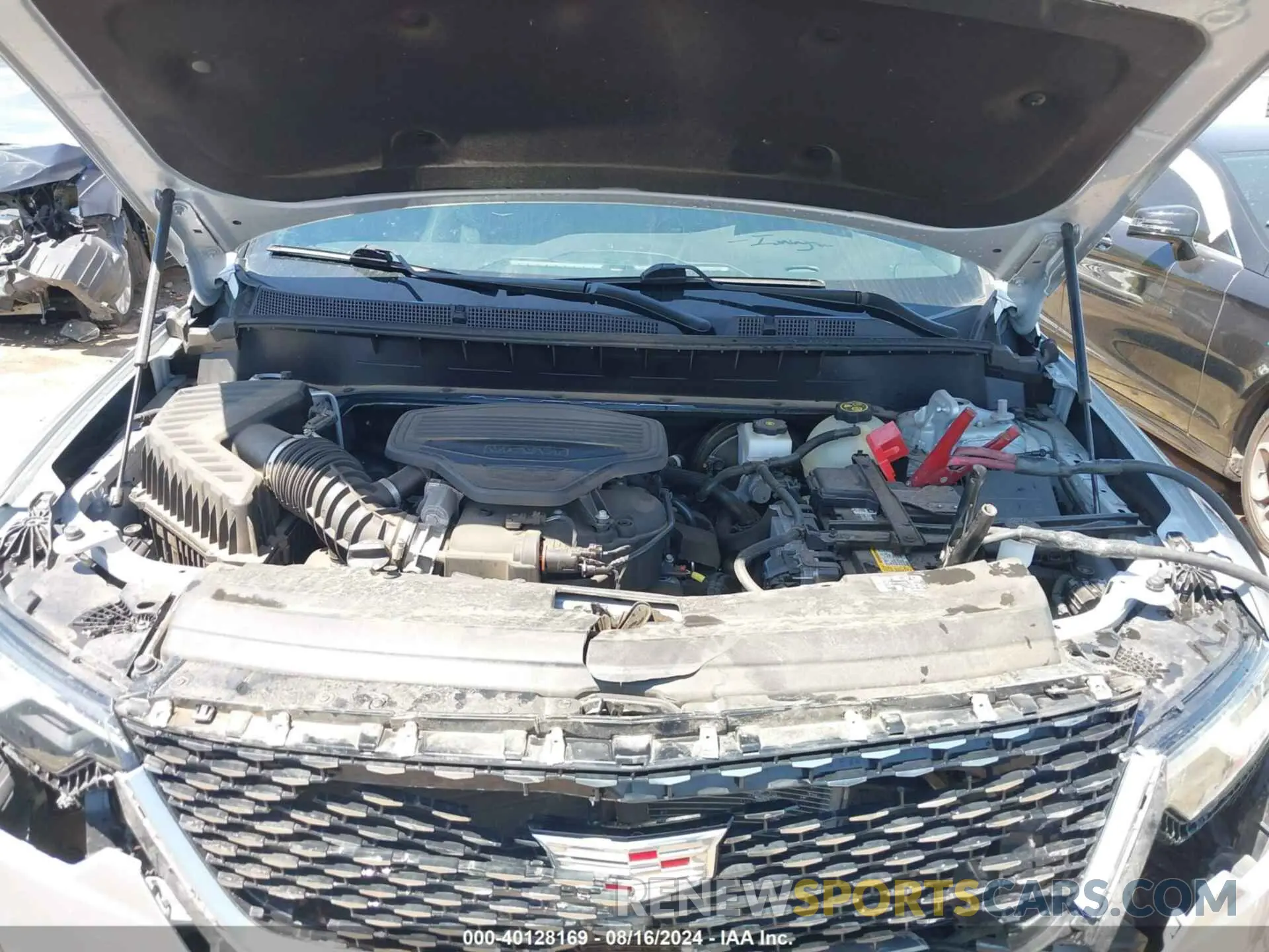 10 Photograph of a damaged car 1GYKPCRS1LZ188645 CADILLAC XT6 2020