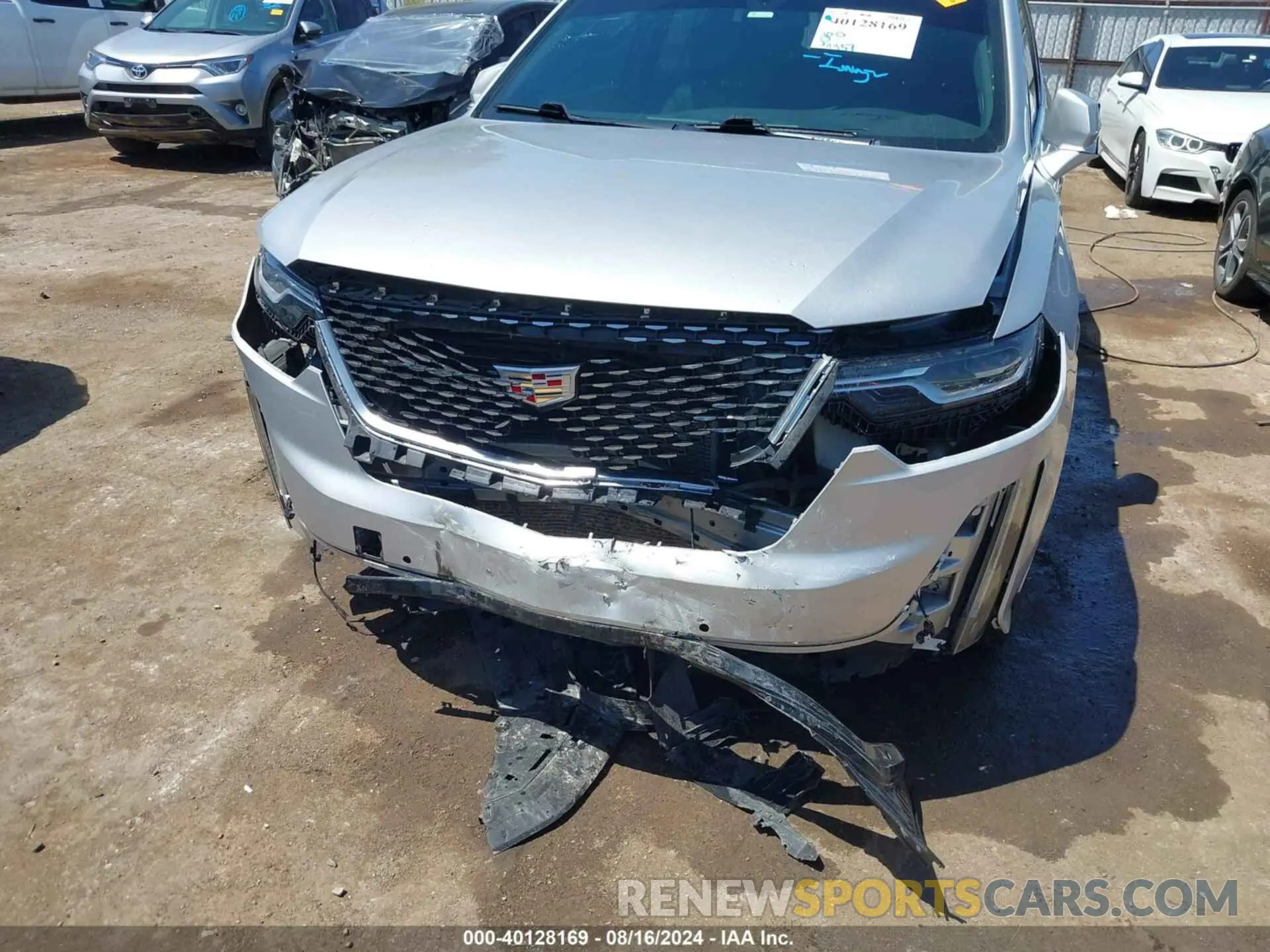 6 Photograph of a damaged car 1GYKPCRS1LZ188645 CADILLAC XT6 2020