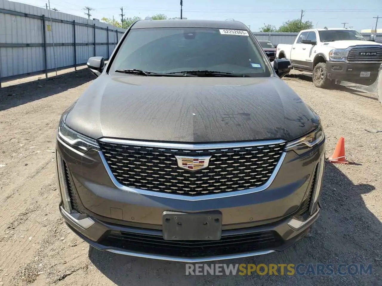 5 Photograph of a damaged car 1GYKPCRS1LZ199080 CADILLAC XT6 2020