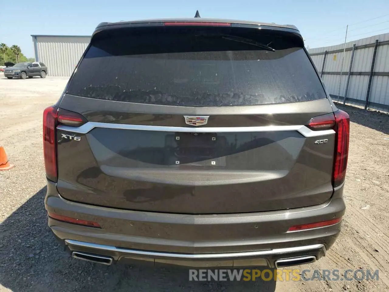 6 Photograph of a damaged car 1GYKPCRS1LZ199080 CADILLAC XT6 2020