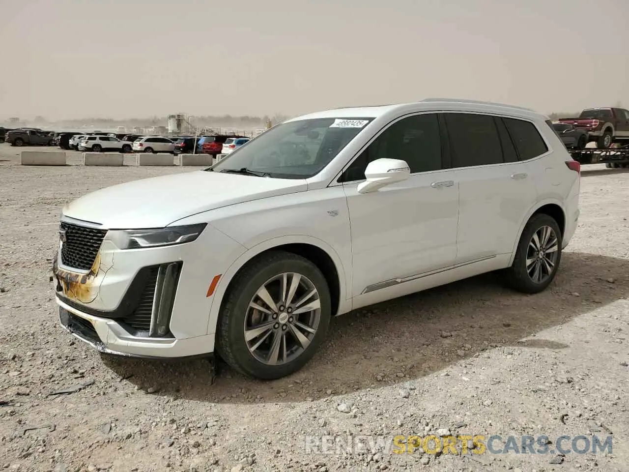 1 Фотография поврежденного автомобиля 1GYKPCRS3LZ108567 CADILLAC XT6 2020