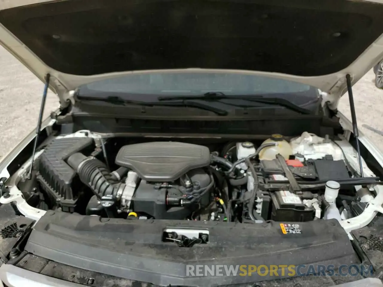 12 Фотография поврежденного автомобиля 1GYKPCRS3LZ108567 CADILLAC XT6 2020