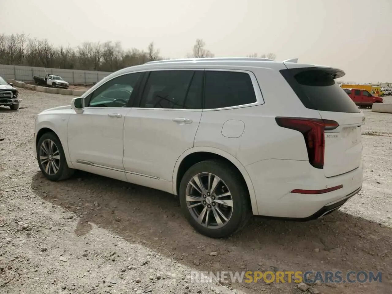 2 Фотография поврежденного автомобиля 1GYKPCRS3LZ108567 CADILLAC XT6 2020
