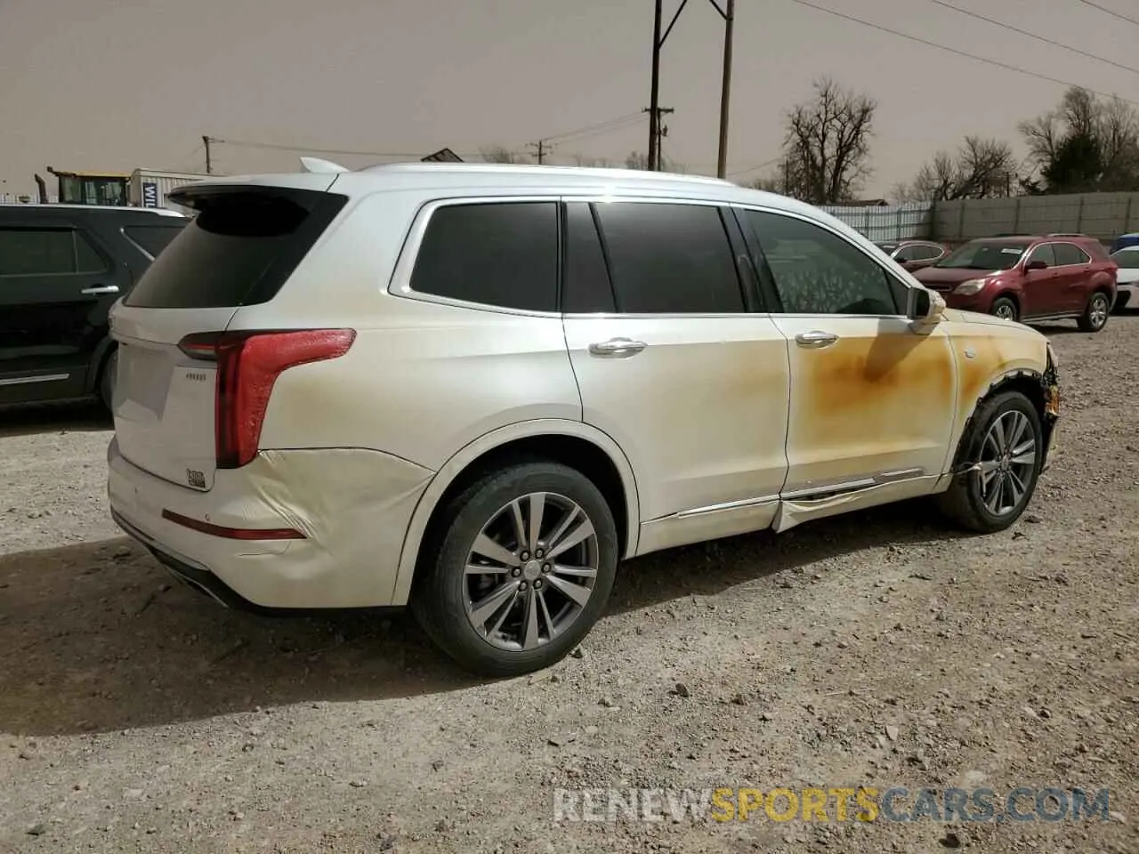3 Фотография поврежденного автомобиля 1GYKPCRS3LZ108567 CADILLAC XT6 2020