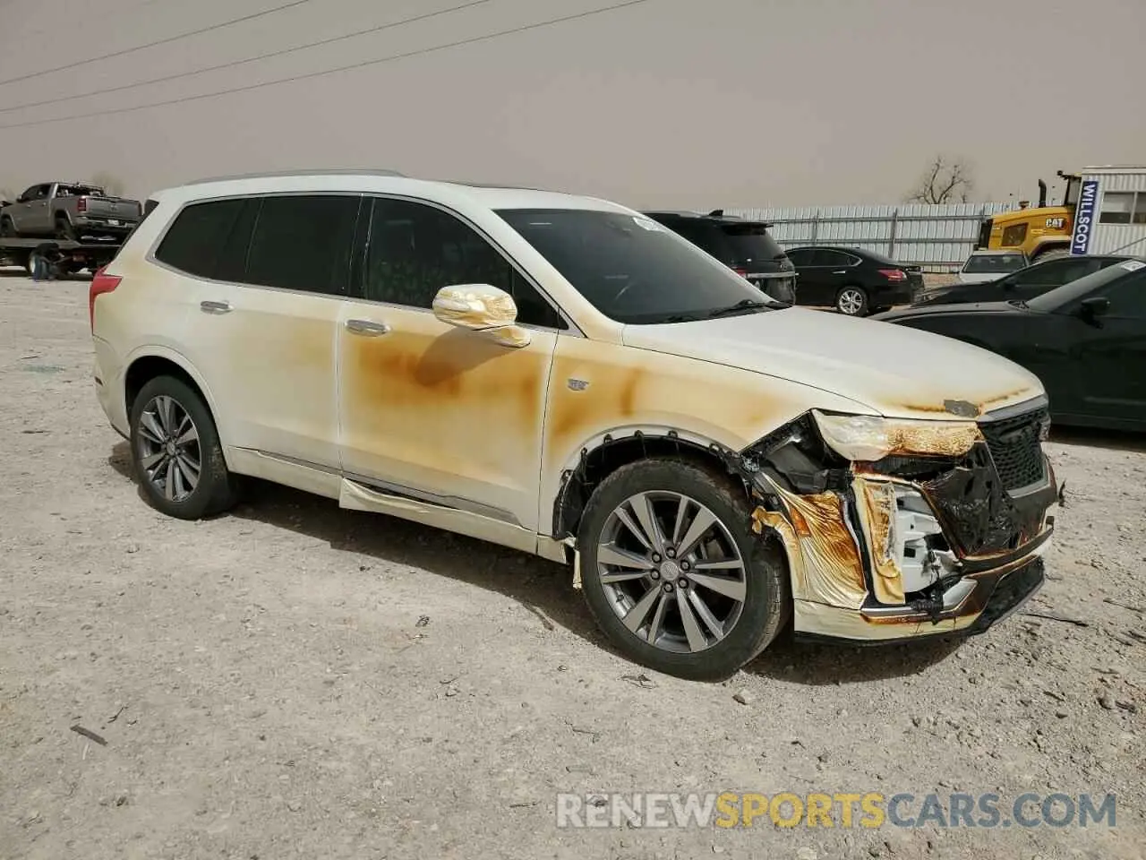 4 Фотография поврежденного автомобиля 1GYKPCRS3LZ108567 CADILLAC XT6 2020