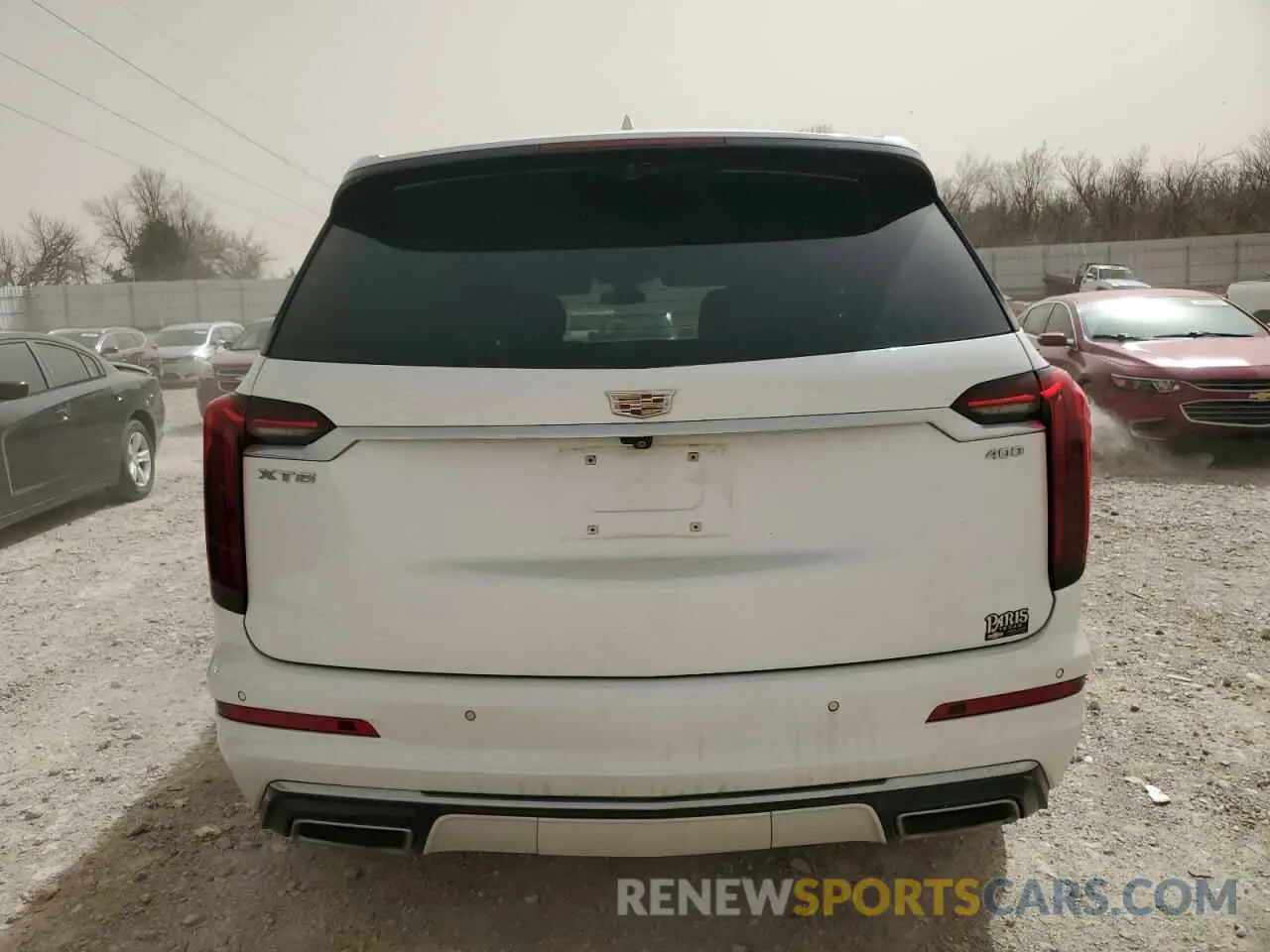 6 Фотография поврежденного автомобиля 1GYKPCRS3LZ108567 CADILLAC XT6 2020