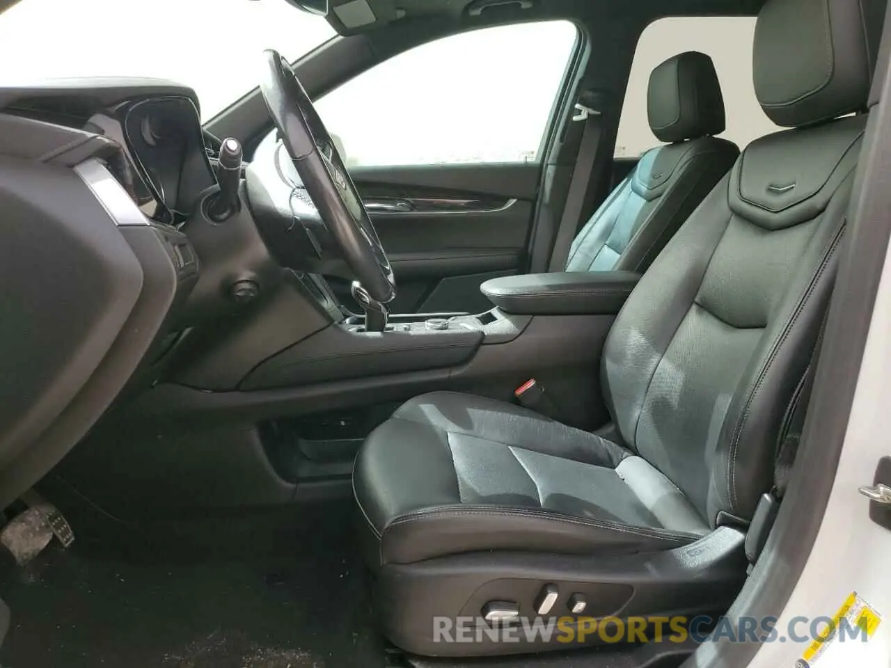 7 Фотография поврежденного автомобиля 1GYKPCRS3LZ108567 CADILLAC XT6 2020