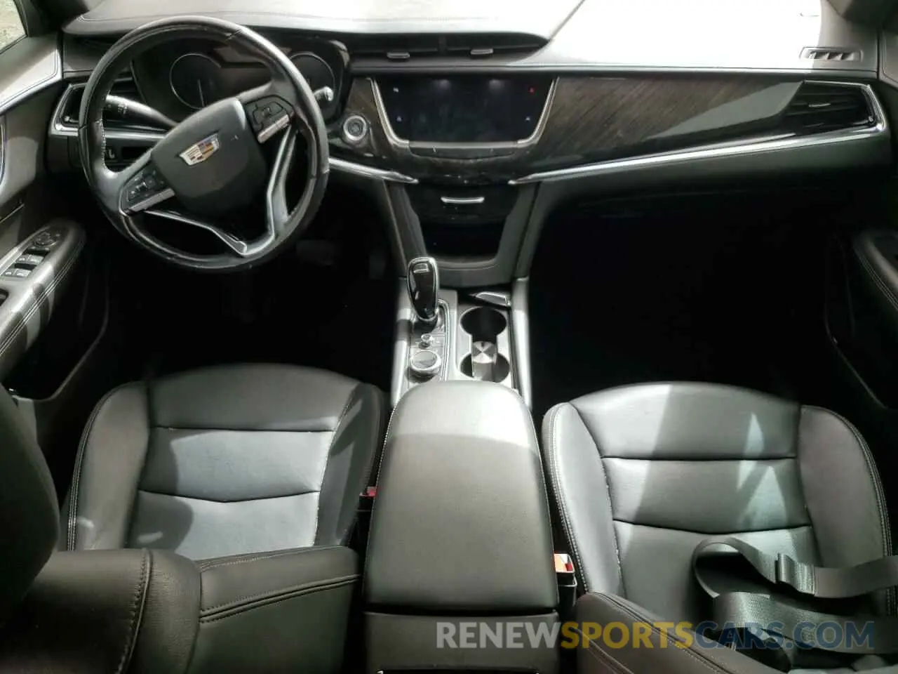 8 Фотография поврежденного автомобиля 1GYKPCRS3LZ108567 CADILLAC XT6 2020