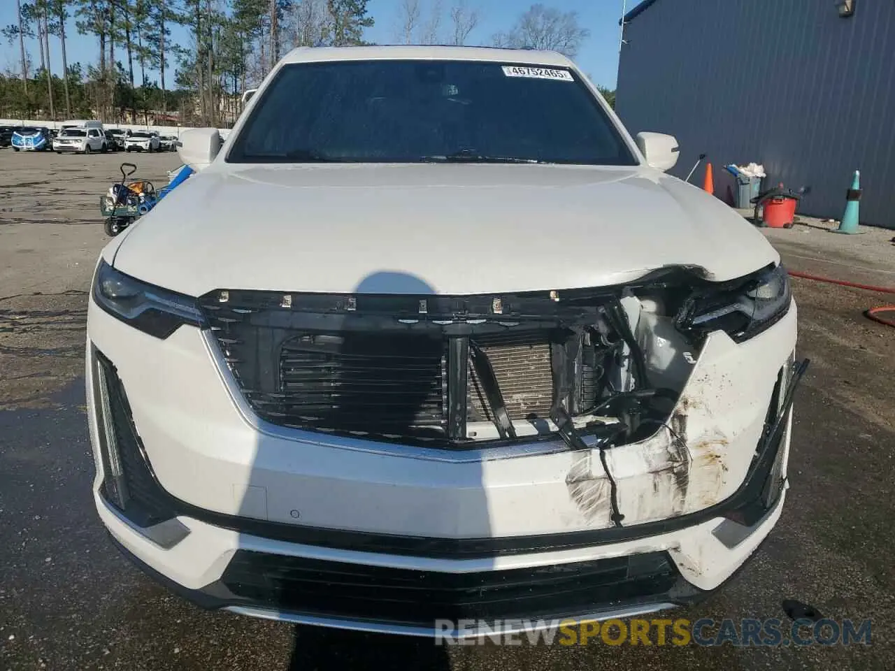 5 Photograph of a damaged car 1GYKPCRS5LZ184078 CADILLAC XT6 2020