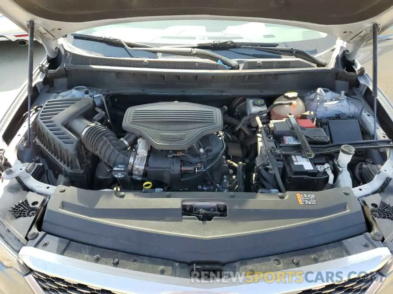 12 Photograph of a damaged car 1GYKPCRS5LZ201302 CADILLAC XT6 2020