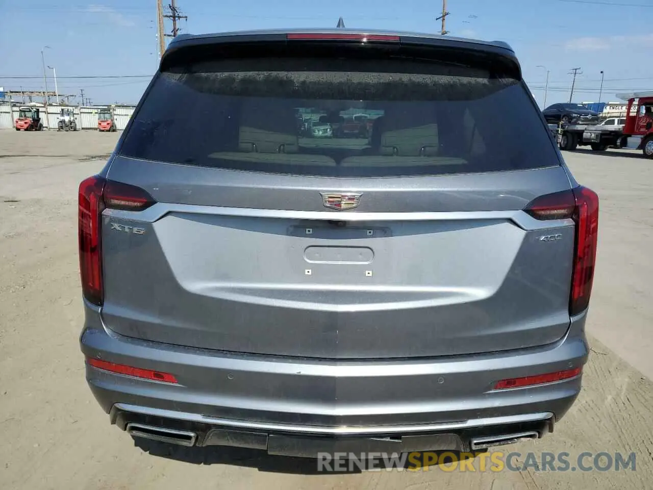 6 Photograph of a damaged car 1GYKPCRS5LZ201302 CADILLAC XT6 2020