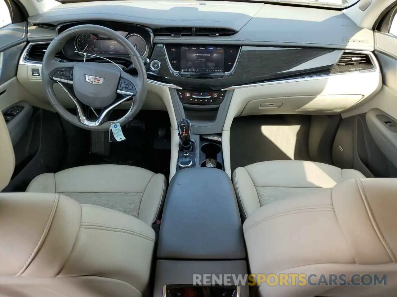8 Photograph of a damaged car 1GYKPCRS5LZ201302 CADILLAC XT6 2020