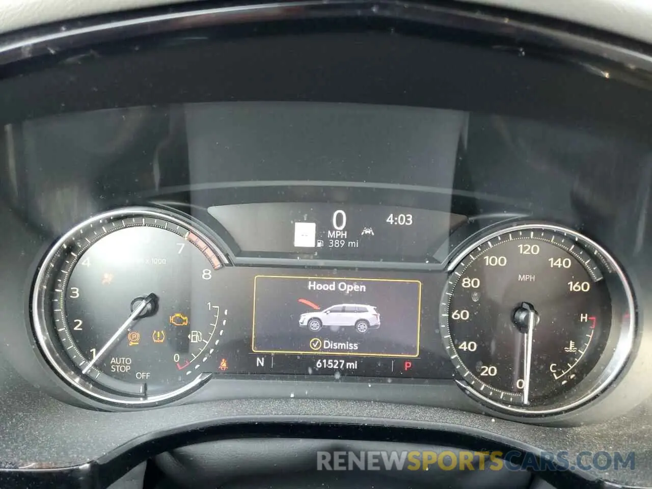 9 Photograph of a damaged car 1GYKPCRS5LZ201302 CADILLAC XT6 2020