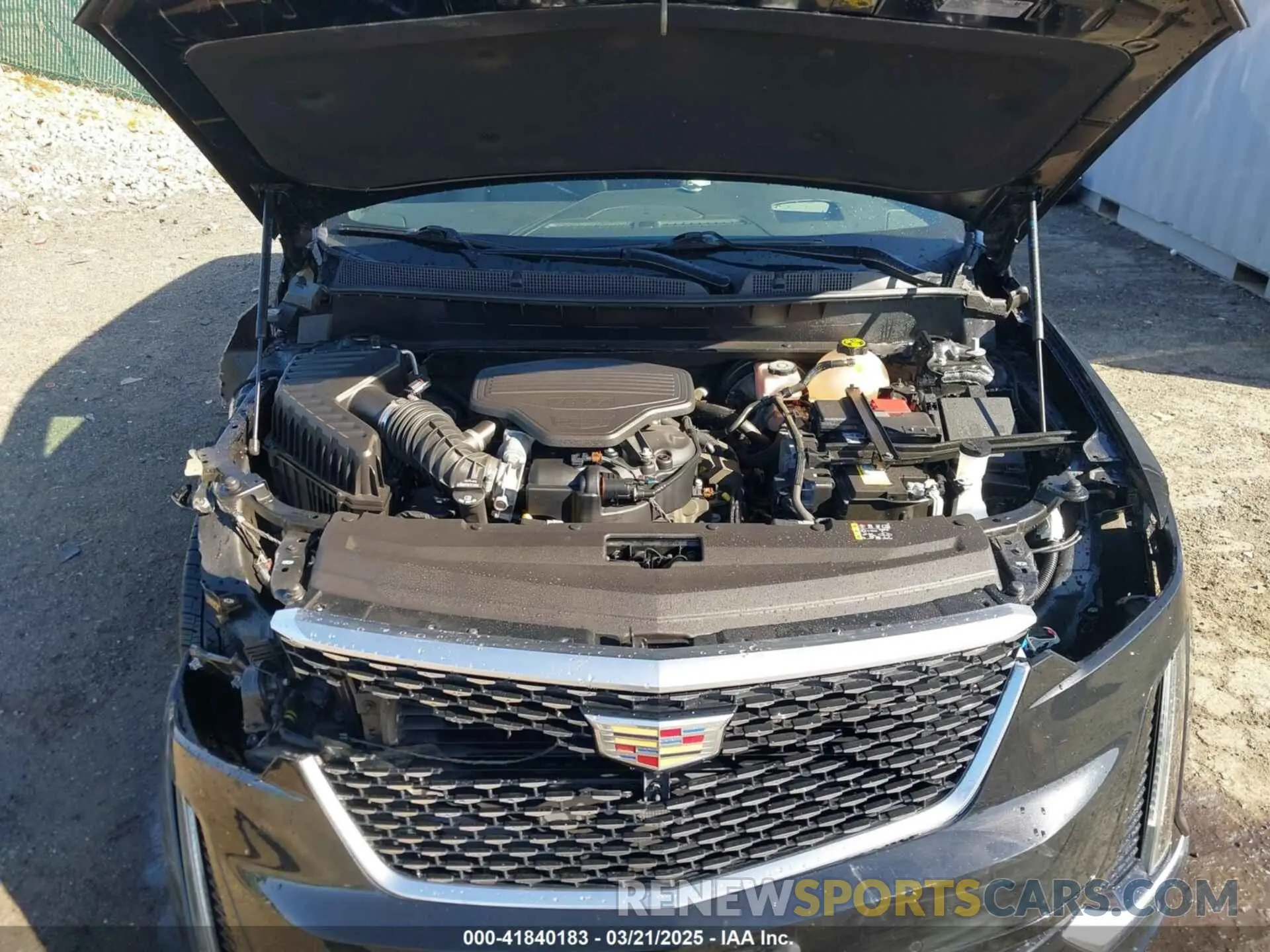 10 Photograph of a damaged car 1GYKPCRS5LZ225034 CADILLAC XT6 2020