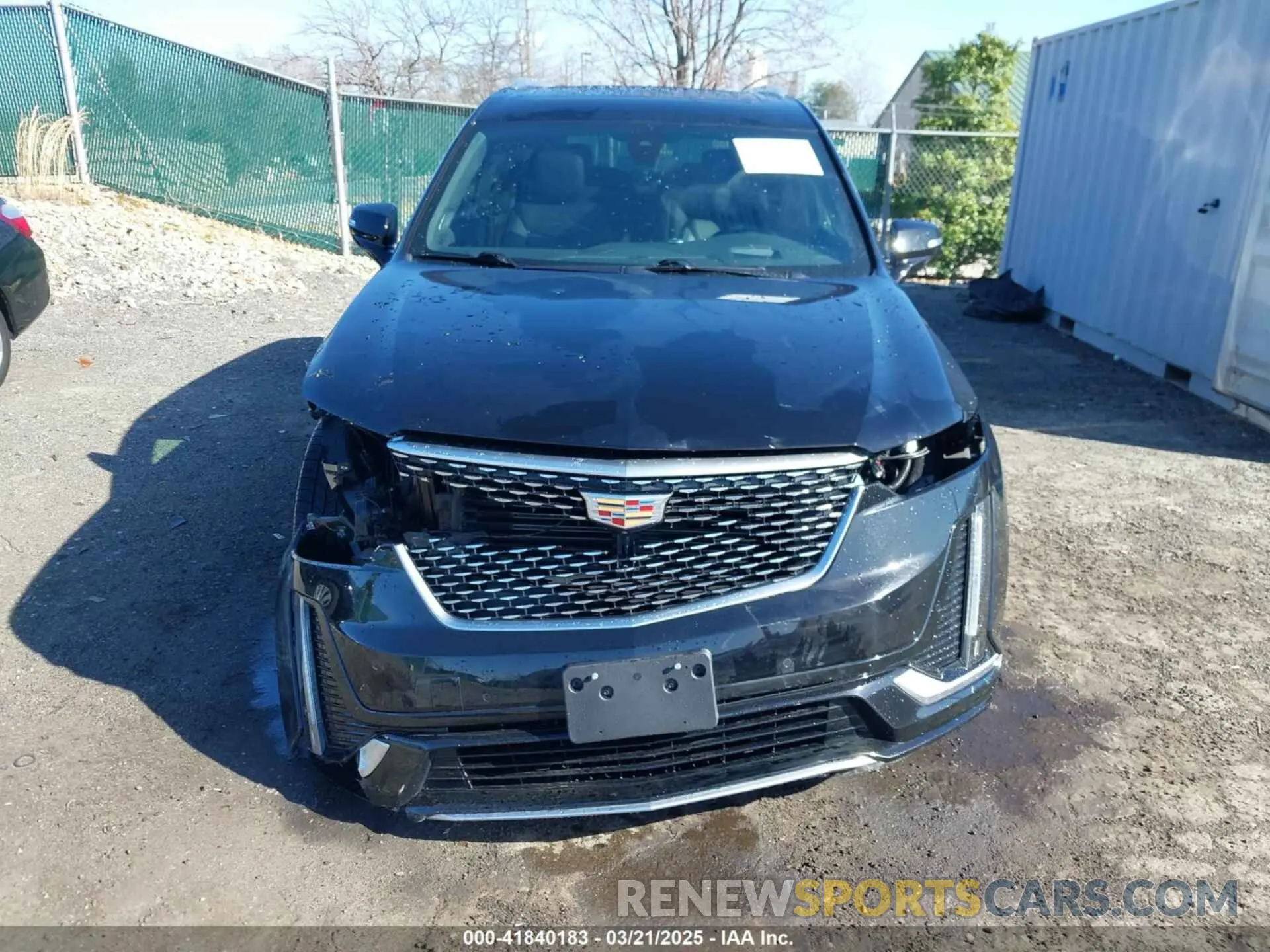 13 Photograph of a damaged car 1GYKPCRS5LZ225034 CADILLAC XT6 2020