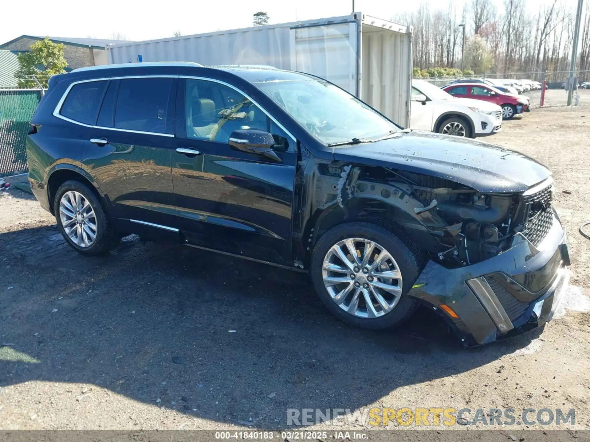 14 Photograph of a damaged car 1GYKPCRS5LZ225034 CADILLAC XT6 2020