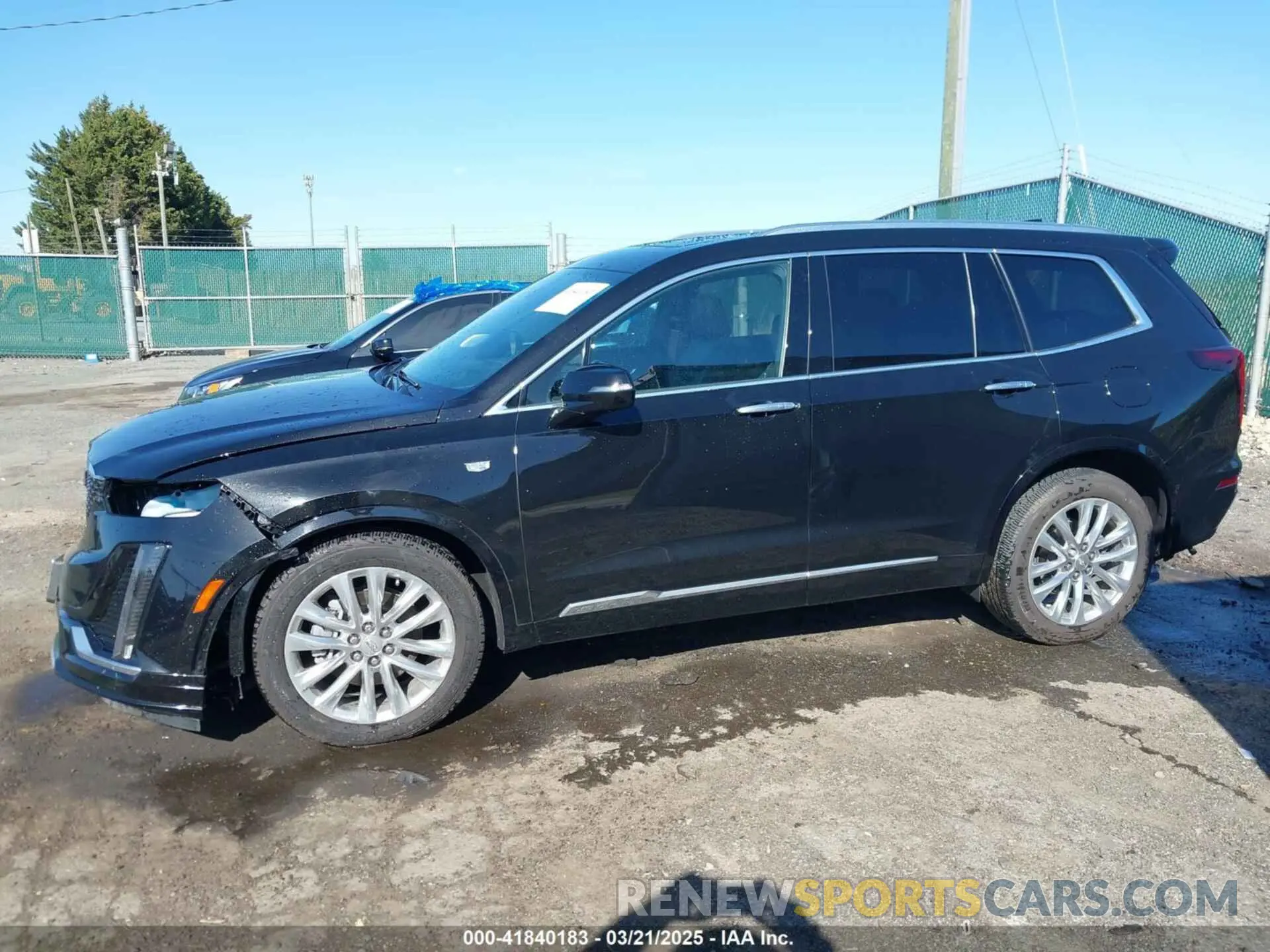 15 Photograph of a damaged car 1GYKPCRS5LZ225034 CADILLAC XT6 2020