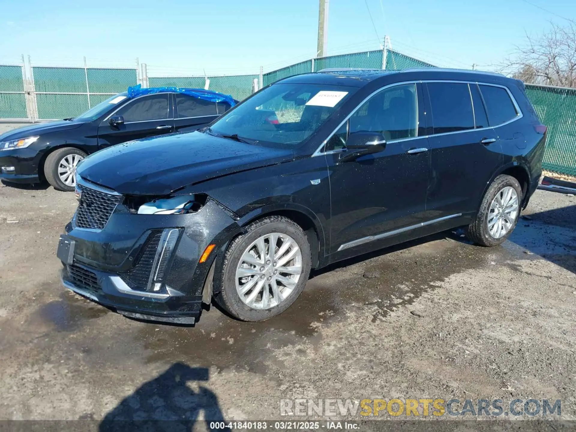 2 Photograph of a damaged car 1GYKPCRS5LZ225034 CADILLAC XT6 2020