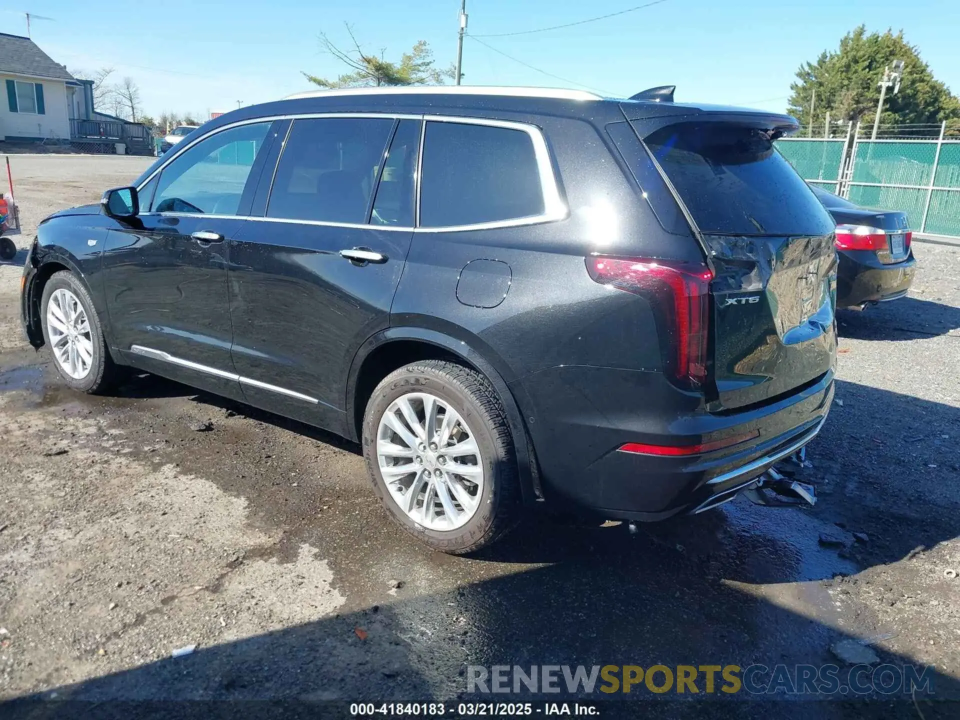 3 Photograph of a damaged car 1GYKPCRS5LZ225034 CADILLAC XT6 2020