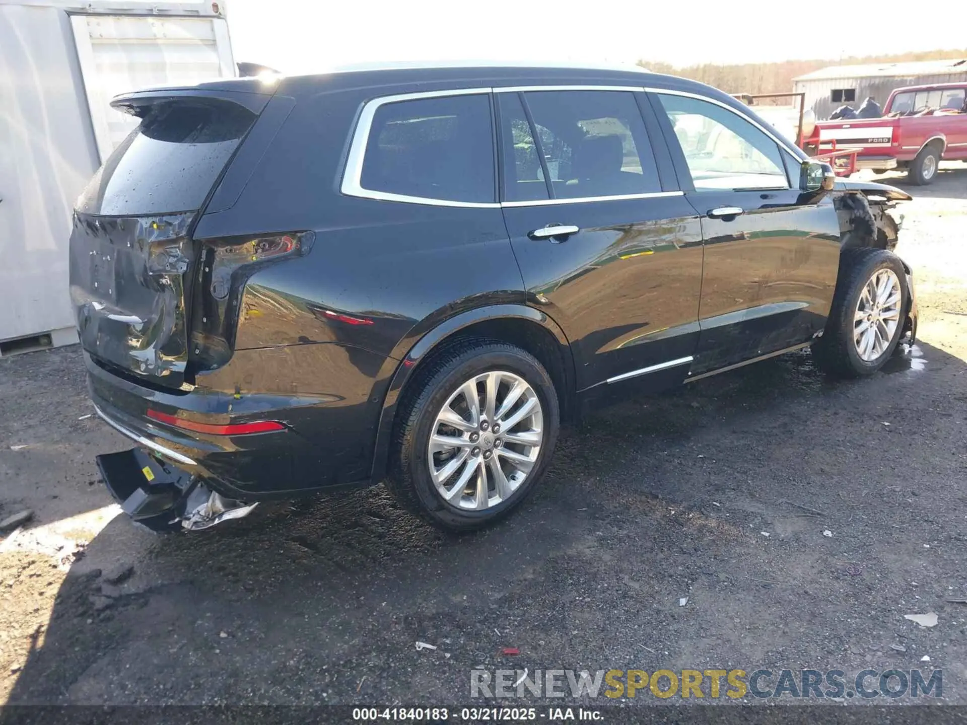 4 Photograph of a damaged car 1GYKPCRS5LZ225034 CADILLAC XT6 2020