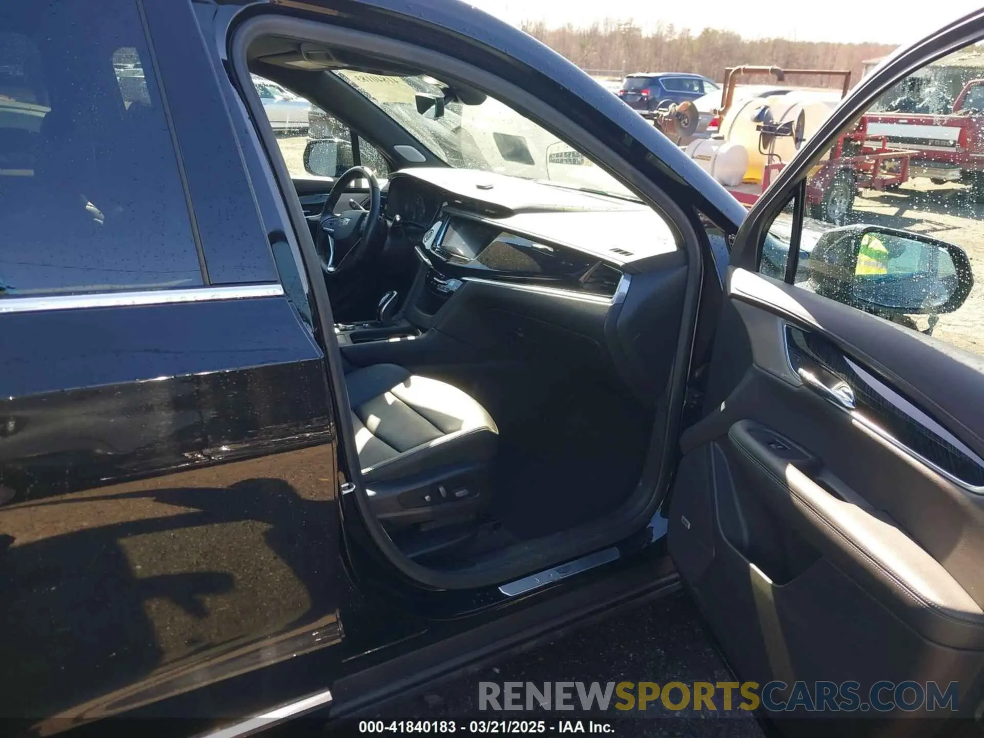 5 Photograph of a damaged car 1GYKPCRS5LZ225034 CADILLAC XT6 2020