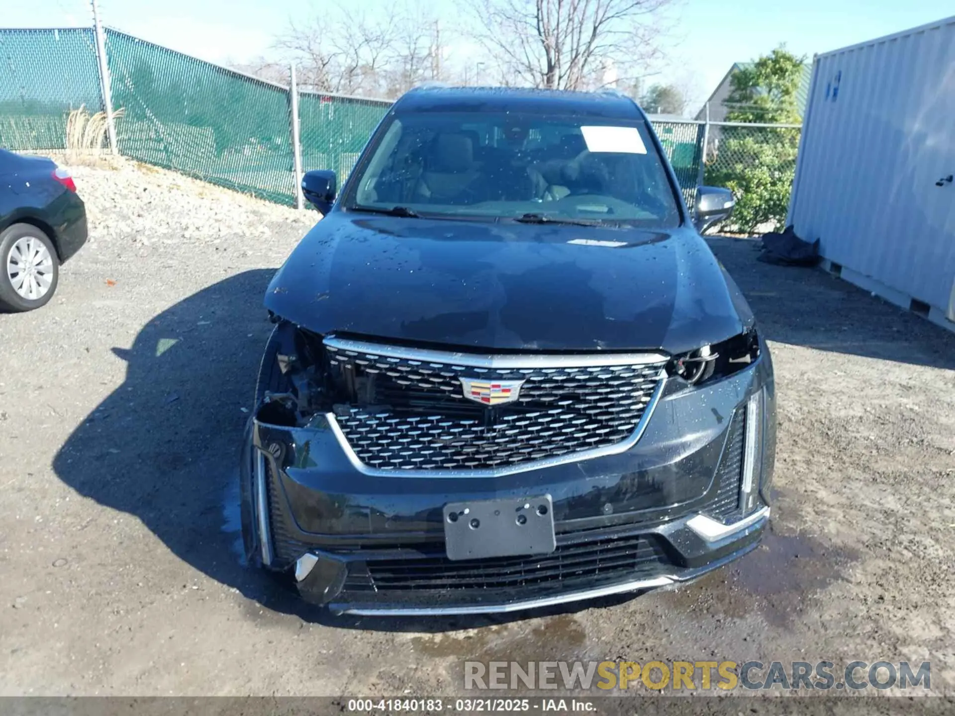 6 Photograph of a damaged car 1GYKPCRS5LZ225034 CADILLAC XT6 2020