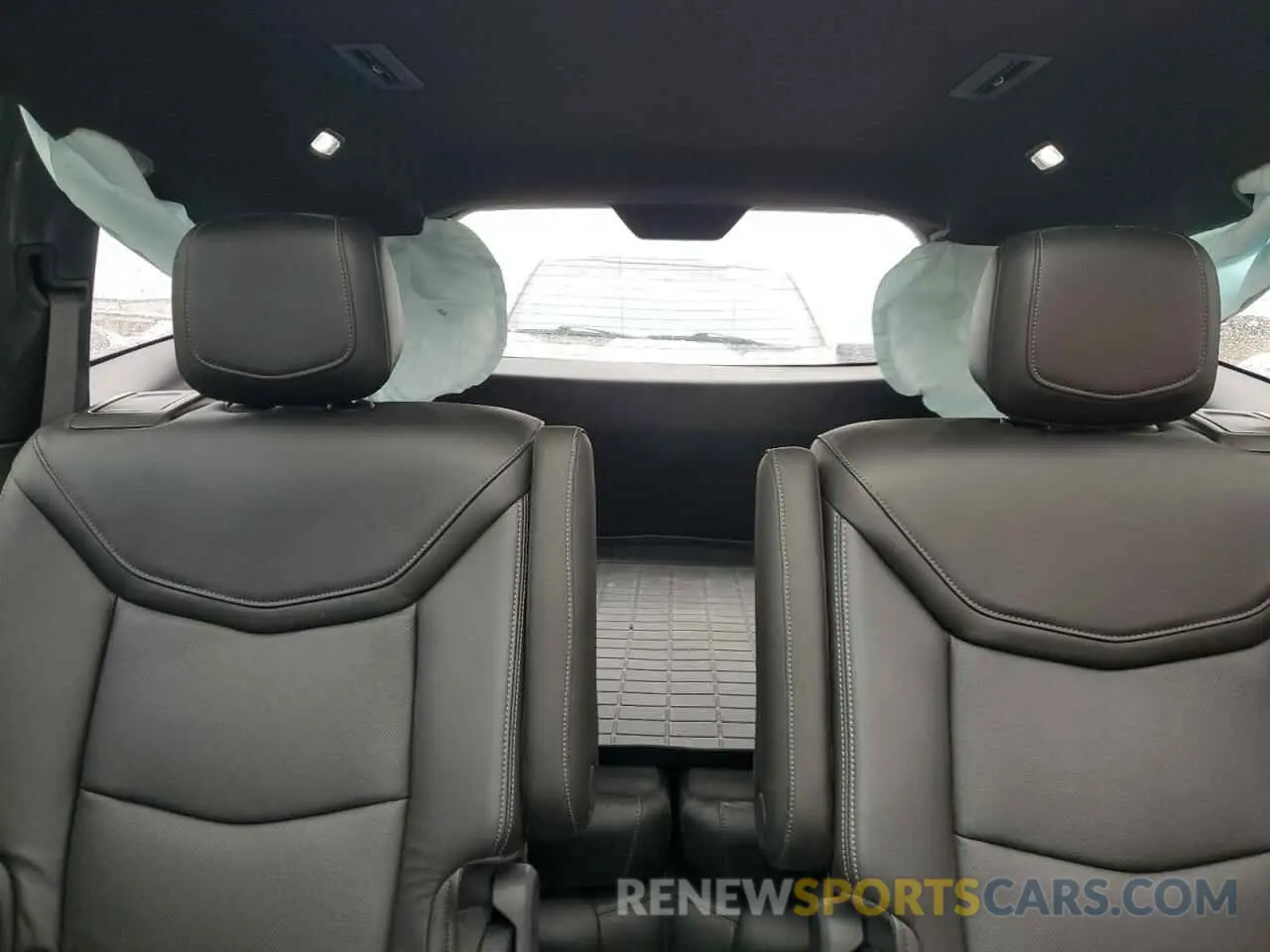 10 Photograph of a damaged car 1GYKPCRS5LZ225809 CADILLAC XT6 2020