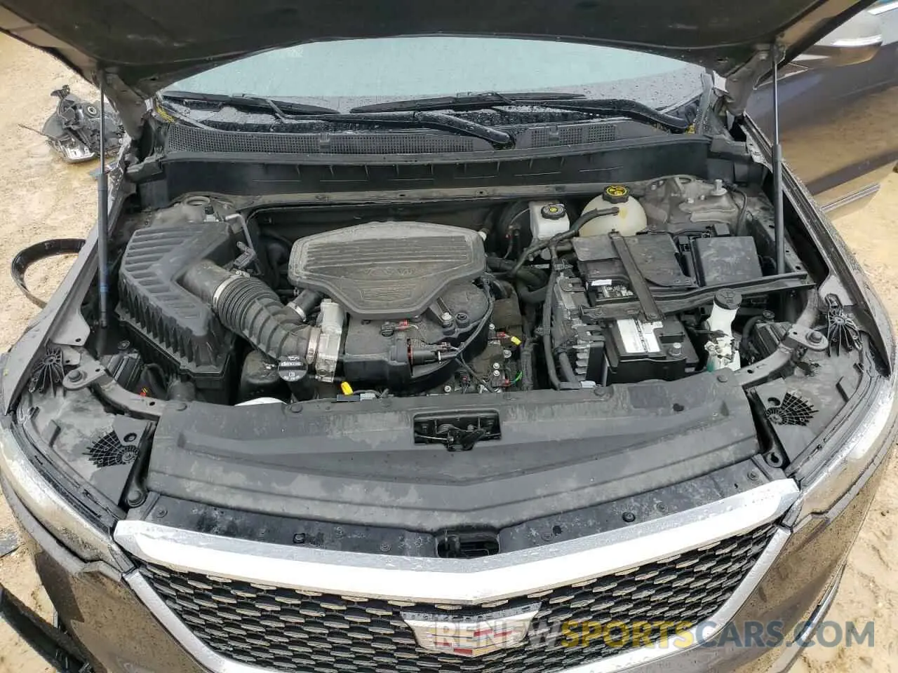 12 Photograph of a damaged car 1GYKPCRS5LZ225809 CADILLAC XT6 2020