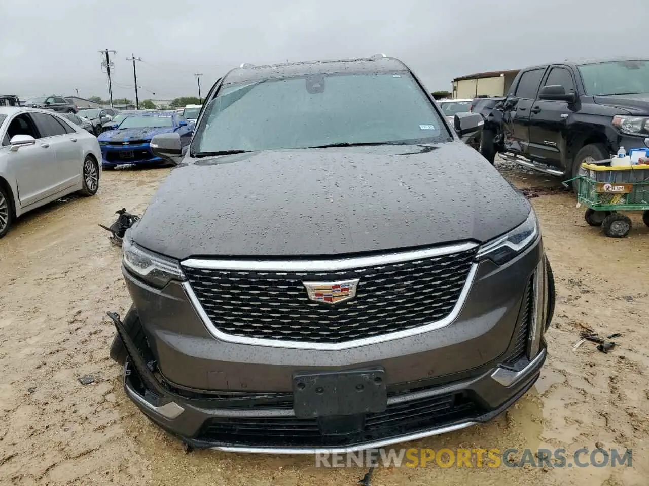 5 Photograph of a damaged car 1GYKPCRS5LZ225809 CADILLAC XT6 2020
