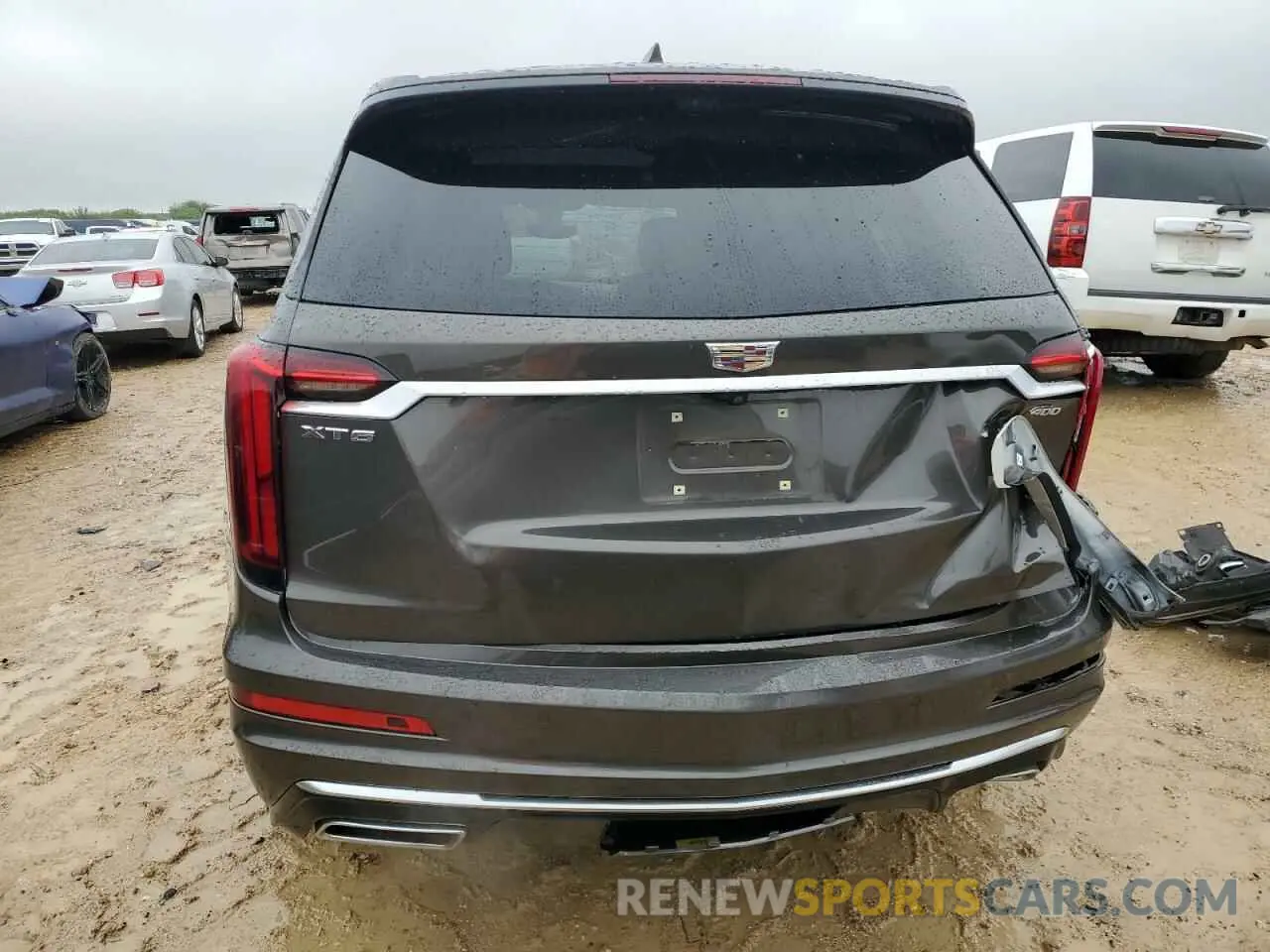 6 Photograph of a damaged car 1GYKPCRS5LZ225809 CADILLAC XT6 2020