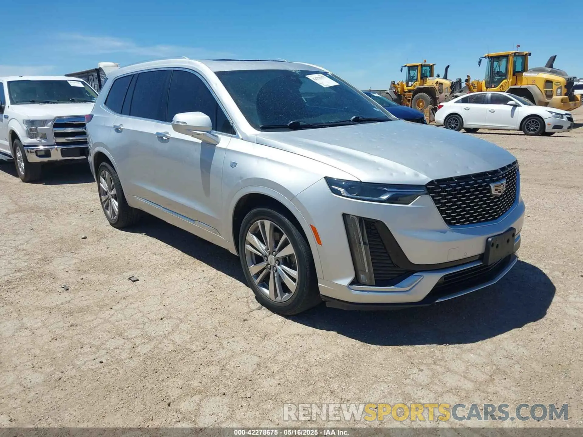 1 Фотография поврежденного автомобиля 1GYKPCRS7LZ104392 CADILLAC XT6 2020