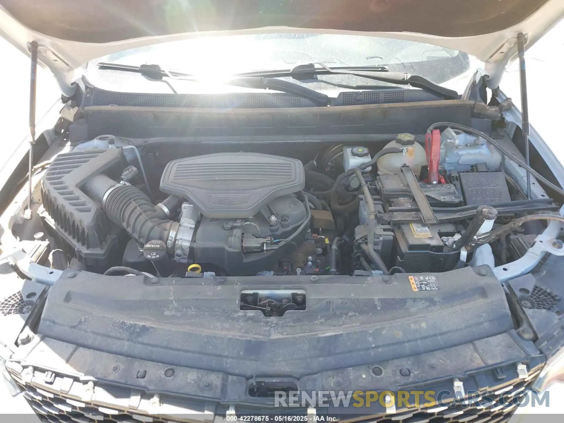 10 Фотография поврежденного автомобиля 1GYKPCRS7LZ104392 CADILLAC XT6 2020