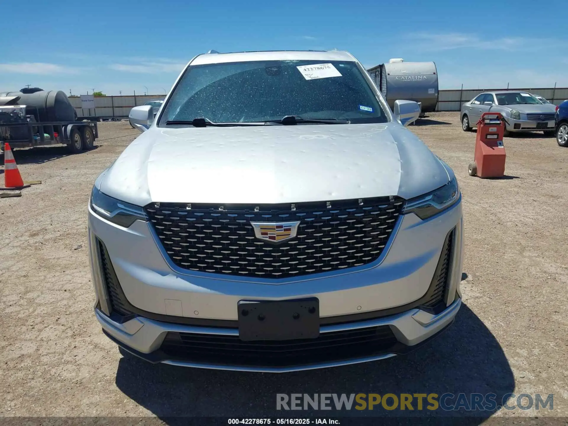 12 Фотография поврежденного автомобиля 1GYKPCRS7LZ104392 CADILLAC XT6 2020