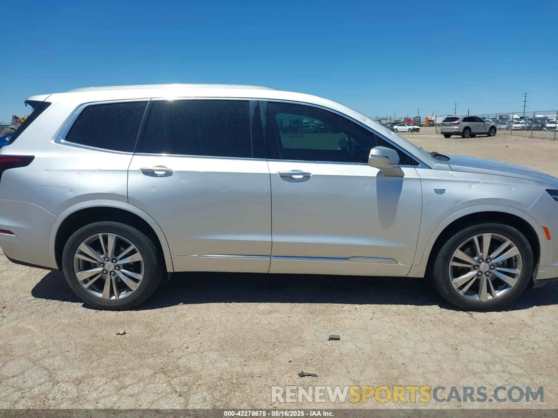 13 Фотография поврежденного автомобиля 1GYKPCRS7LZ104392 CADILLAC XT6 2020
