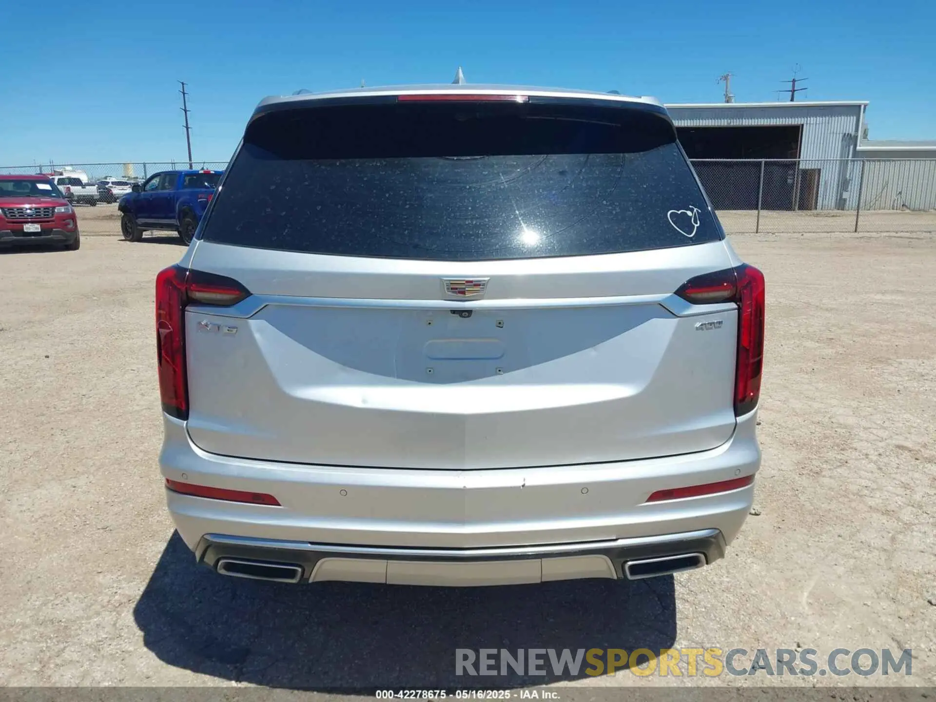 16 Фотография поврежденного автомобиля 1GYKPCRS7LZ104392 CADILLAC XT6 2020