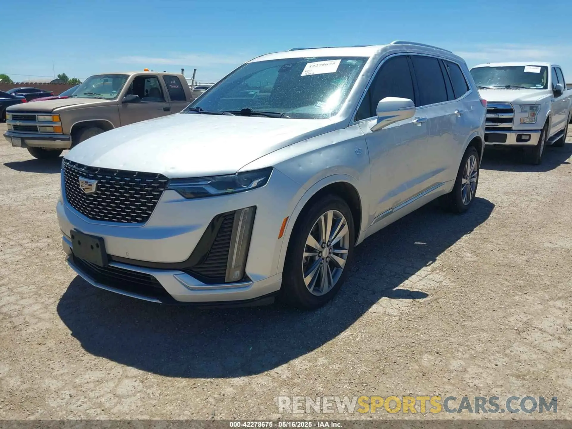 2 Фотография поврежденного автомобиля 1GYKPCRS7LZ104392 CADILLAC XT6 2020