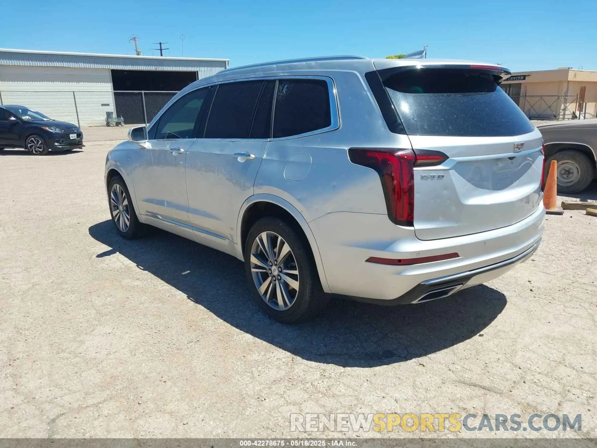 3 Фотография поврежденного автомобиля 1GYKPCRS7LZ104392 CADILLAC XT6 2020